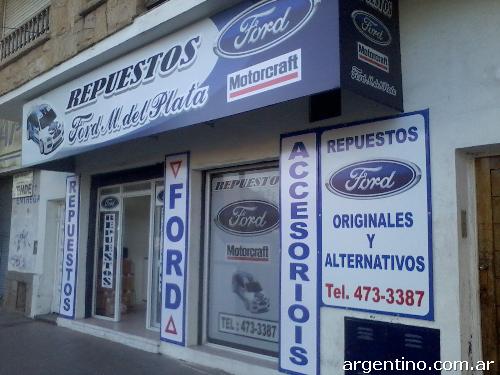 Casa de repuestos ford en uruguay #2