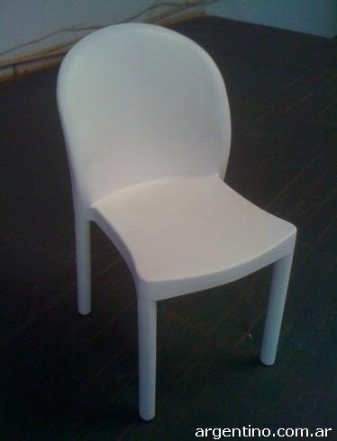 Hostil los A escala nacional Lote de sillas Mascardi Modelo Barcelona Blancas (x24un) en Posadas:  teléfono