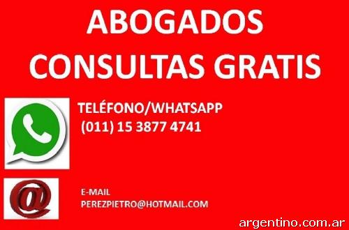Whatsapp de abogados gratis