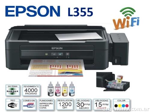 Epson l355 не сканирует по wifi