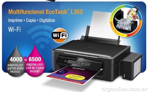 Epson l355 как подключить по wifi на mac