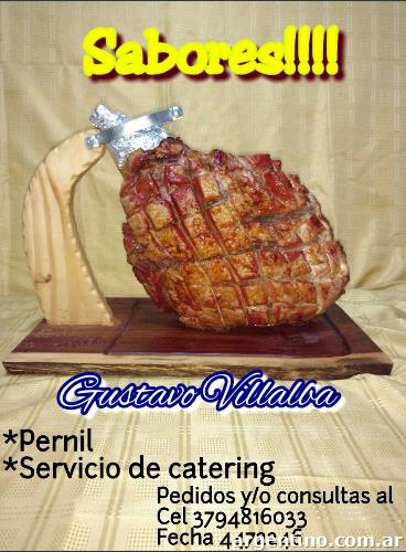 Pernil De Cerdo Al Horno en Corrientes Capital