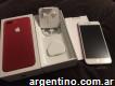 Apple iphone 7 Plus (product) Rojo 256gb Desbloqueado Smartphone