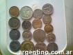Bendo monedas antiguas de diferentes países