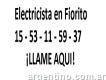 Electricista matriculado en Villa Fiorito 15-53-11-59-37