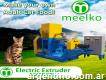 Meelko Extrusora para pellets alimentación gatos 180-200kg/h 18.5kw - Mked070b