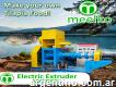 Extrusora Meelko para pellets alimentación gatos 300-350kg/h 37kw - Mked090b