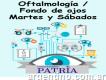 Fondo de ojo / oftalmología