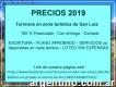 Precios 2019 Terreno San Luis. Escritura. Servicios.