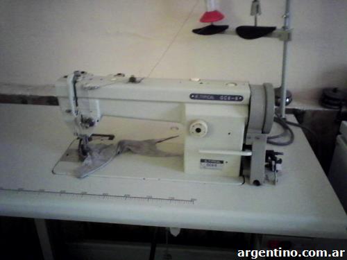 espacio dejar Marca comercial Máquina de coser industrial usada en Guaymallén