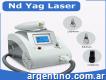 8 inch color screen nd yag láser machine with competitive prices for tattoo removal