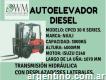 Autoelevador Diesel
