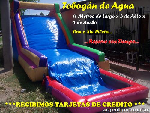 Tobogán De Agua: teléfono y horarios - Fournier 805, Mendoza