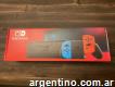 Nintendo Switch Neón Red and Neón Blue Joy-con Console
