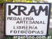 Kram Regalería y librería