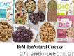 Cereales y mezclas de cereales saludables