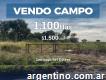 Vendo Campo - Santiago del Estero - Dpto. Ibarra