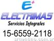 Electricistas Matriculados En Nordelta 11-6559-2118 Tigre Don Torcuato
