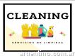 Cleaning. Servicios de limpieza