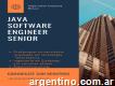 Java Software Engineer Sénior