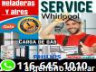 Service heladeras gas motor San Bernardo La Lucila Mar de Ajo