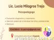 Lucía Milagros Trejo Psicopedagoga