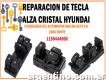 Reparación De Tecla Alza Cristal Hyundai Santa Fe