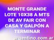 Monte Grande 10x38 A Mts Av Fair
