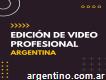 Edición de Video Profesional Argentina