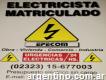 Electricista Matriculado en Barrio Parque El Reman