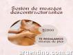 Servicio de masajes