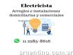 Electricista Domiciliario y Comercial
