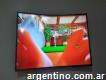 Samsung Tv Curved Uhd 4k (con Detalle)