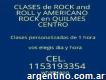 Clases de rock and roll en quilmes centro