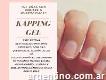 Shock de keratina y kapping gel en uñas