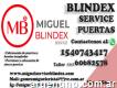 Service Puerta Blindex Cambio Freno Hidráulico