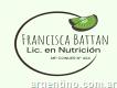 Nutricionista Francisca Battan