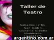 Taller de teatro en San Isidro (centro) + 18 años