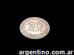 Moneda De 20 Centavos Año 1939 Vendo